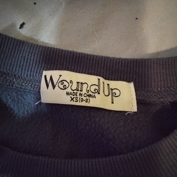 Wound Up - 'Annoyed' Graffic Sweater - Picture 4 of 4